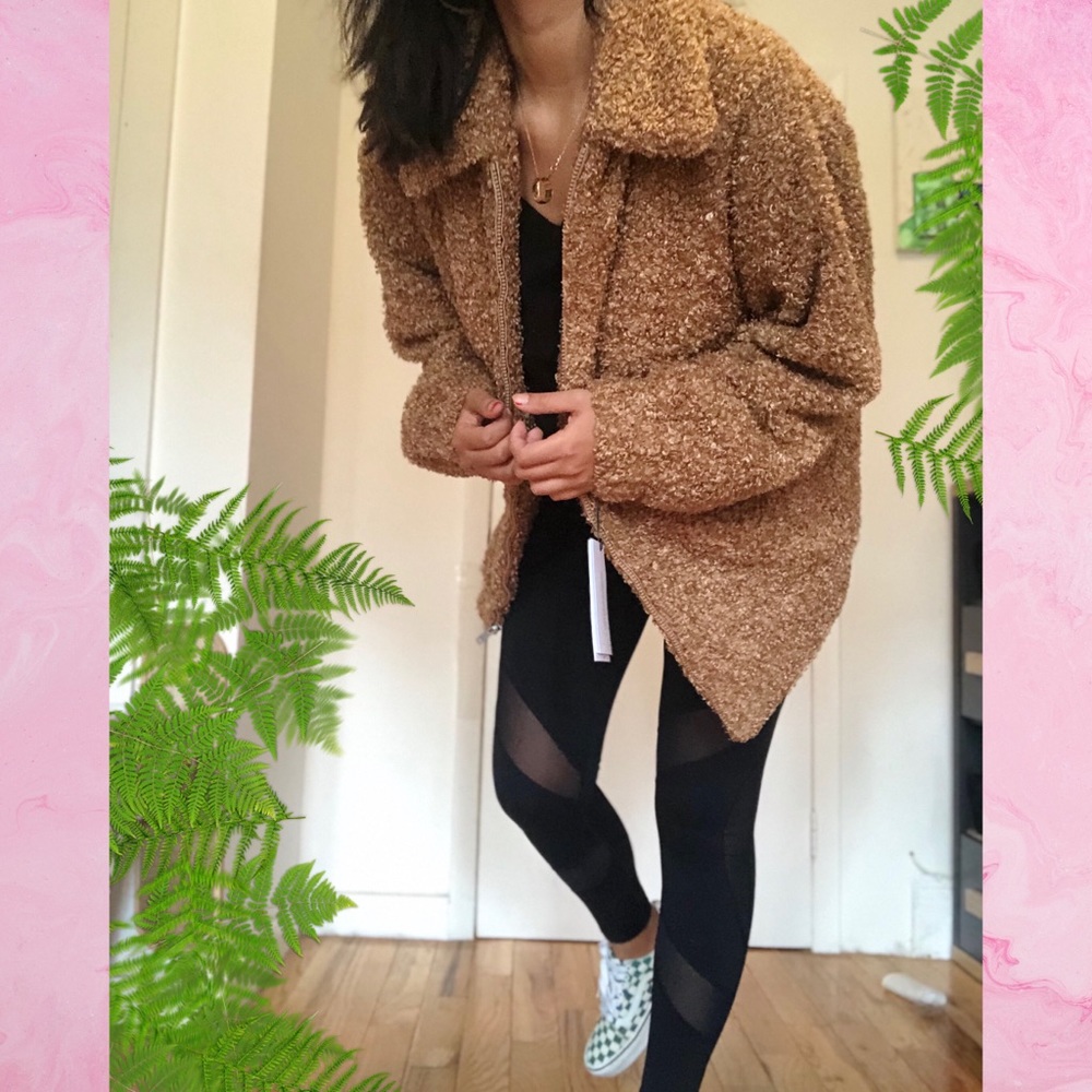 Super cute UGG teddy bear jacket!